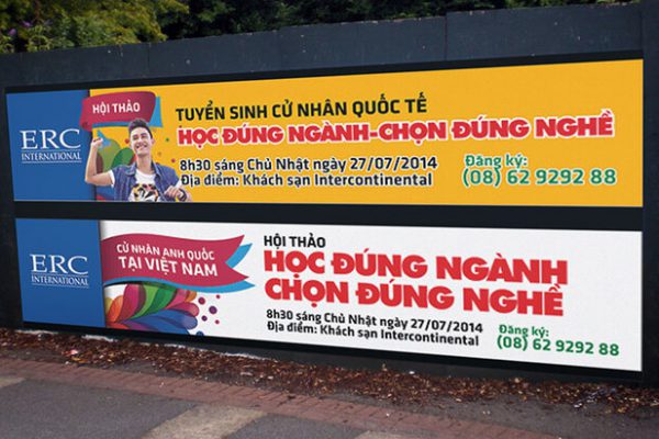 Quy định về kích thước băng rôn quảng cáo