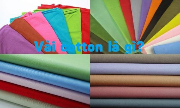 Vải cotton là gì