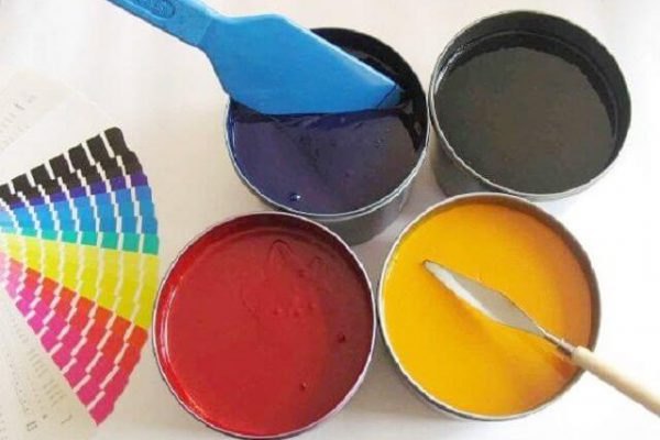 Cách pha mực in lụa 2