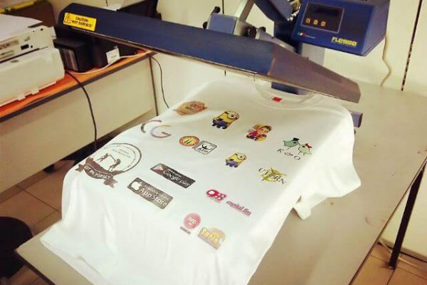 kiểu in áo đồng phục phổ biến 2