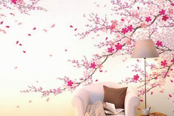 cách dán decal dán tường 2